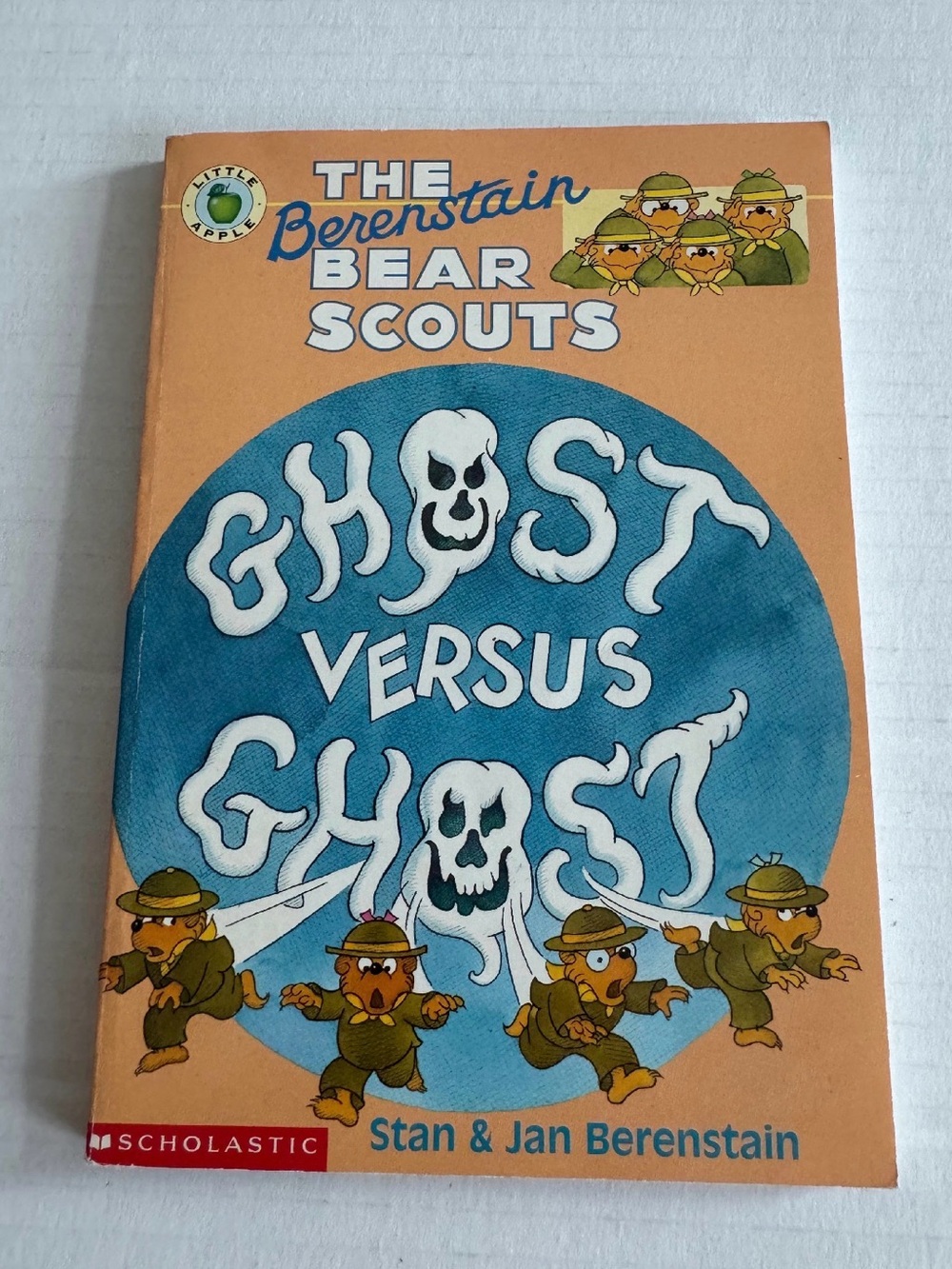 Vintage The Berenstain Bear Scouts: Ghost Versus Ghost Chapter Book